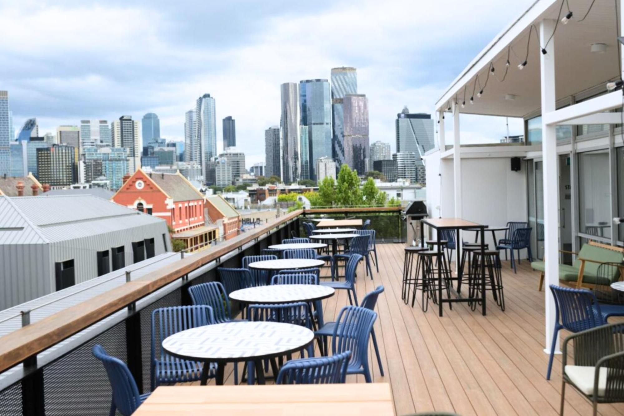 Little Drifter North Melbourne Hostel Exterior photo
